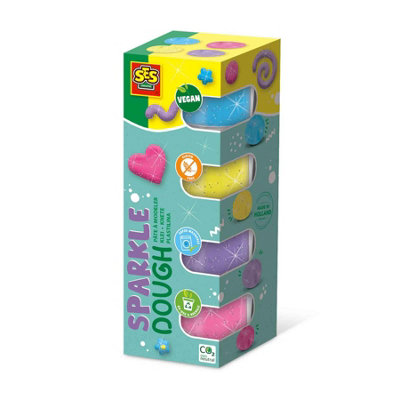 B&Q -  -Feel Good DoughSparkle (4X90G) - Image 3