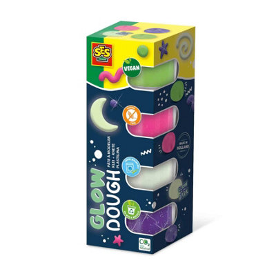 B&Q - Ses CreativeFeel Good DoughGlow (4X90G)