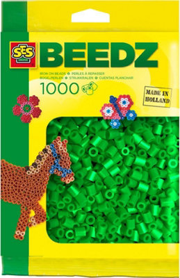 B&Q -  Iron On Beads 1000 Green