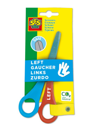 B&Q -  Left-Handed Safety Scissors