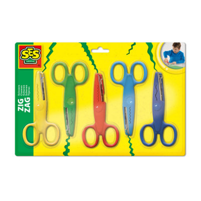 SES Creative Zigzag scissors - Image 6