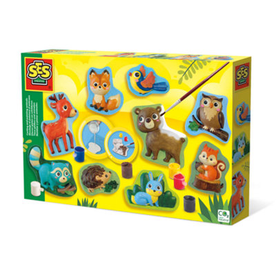 SES Creative - Casting and Painting Forest Animals Set - Image 5