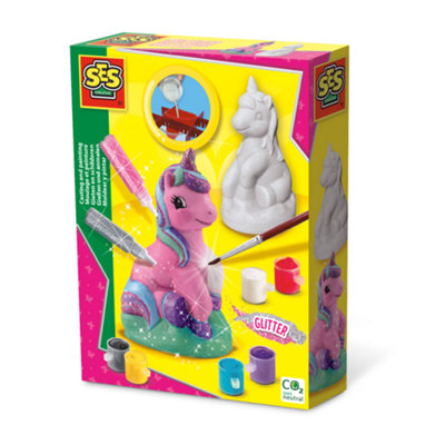 Ses Creative Unisex Multicolor Casting & Painting - Unicorn | Size: 1 Pack - Image 5