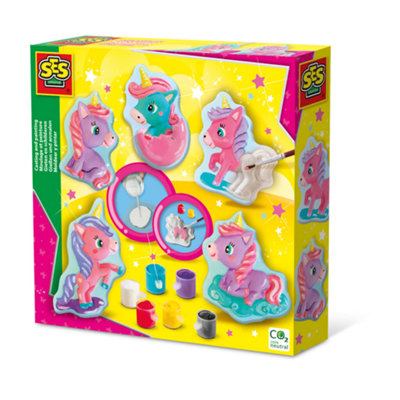 B&Q -  Casting And PaintingBaby Unicorns