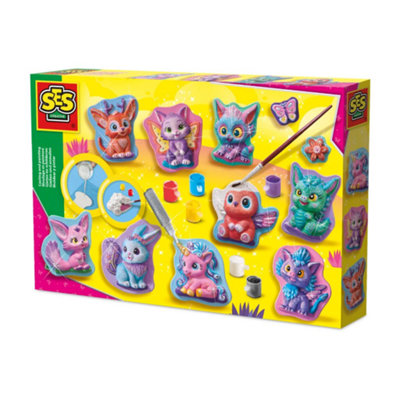 B&Q -  Casting And PaintingCute Fantasy Figures - Image 8