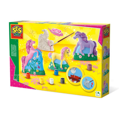 SES Creative - Casting and Painting Set - 3 Horses - Image 5