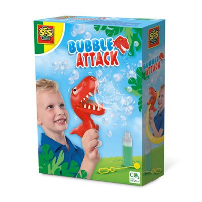 B&Q -  Bubble Dino Attack Toy Kit