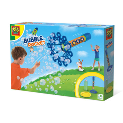 B&Q -  Bubble Rocket Outdoor Toy