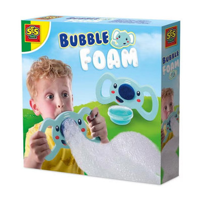 Ses Creative Unisex Multicolor Bubble Foam - Elephant | Size: 1 Pack - Image 2