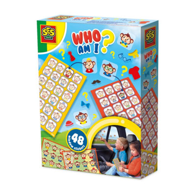 B&Q -  Who Am I Travel Window Stickers