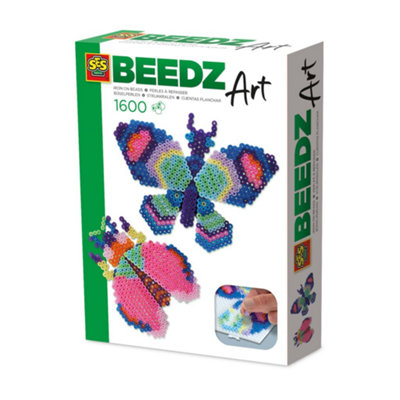 Ses Creative Beedz Art - Butterfly And Beetle - Image 7
