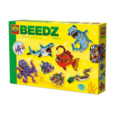 B&Q -  Iron On BeadsScary Sea Creatures