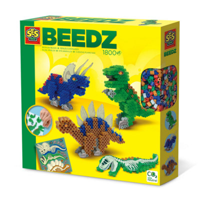 SES Creative Iron on Beads - Dinos - Image 5