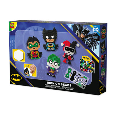 Ses Creative Dc Batman - Iron On Beads Figuures Set - Image 8