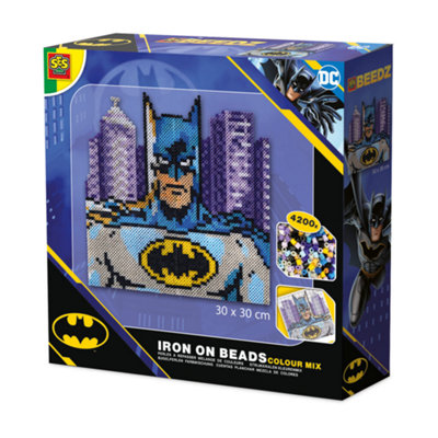 Ses Creative Dc Batman - Batman Iron On Beads Colour Mix - Image 7