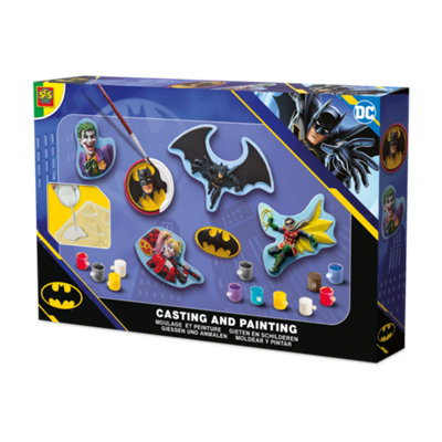 Ses Creative  Kids Dc Batman - Casting And Painting -  - Image 8