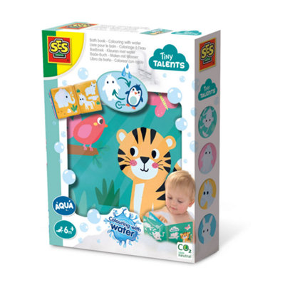 SES Creative 13056 - Bath book - Colouring with water - Image 4