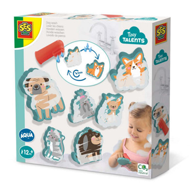 SES Creative - Foam Animals with Sponge - Bath Toy Set - Image 5