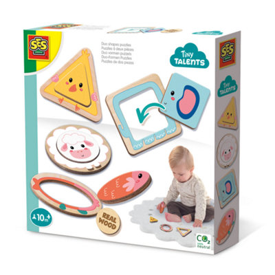 Ses Creative Duo Shapes Puzzles - Image 3