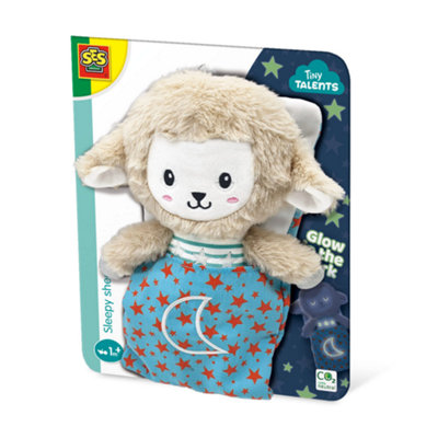 Ses Creative Unisex Multicolor Sleepy Sheep - Night Buddy Glow In The Dark | Size: 1 Pack - Image 5
