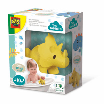 B&Q -  Bath Triceratops100% Natural Rubber
