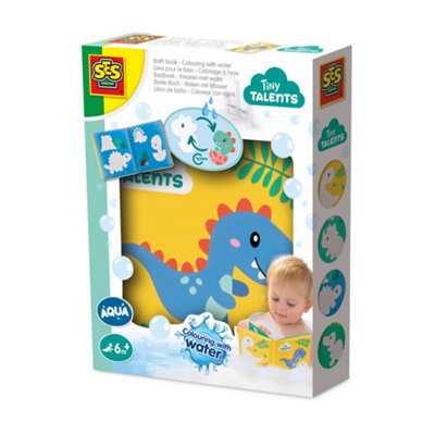 SES Creative - Dinosaur Bath Colouring Book - Toddler Activity Toy - Image 8