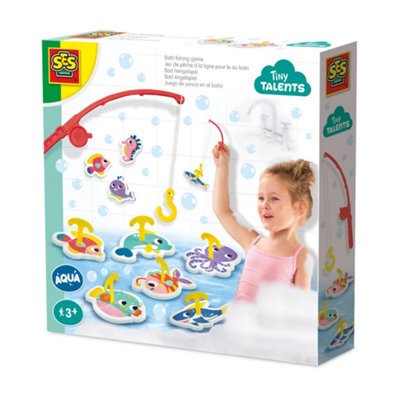 B&Q -  Tiny Talents Bath Fishing Game