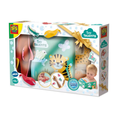SES Creative - Tiny Talents Animals Bath Play Set - Bath Toys - Image 7