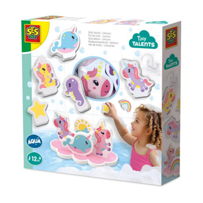 Ses Creative Unisex Multicolor Bath Island - Unicorn | Size: 1 Pack - Image 5