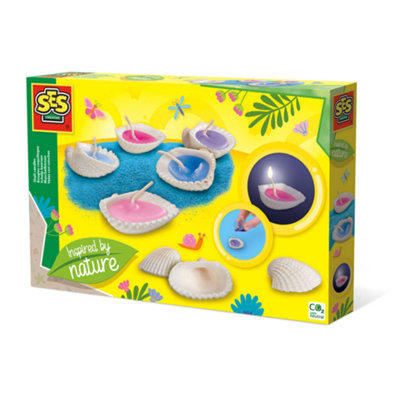 Ses Creative Shell Candles - Inspired By Nature - Image 3