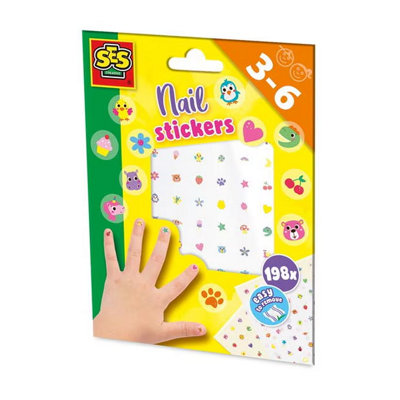 SES Creative - Nail Art Sticker Set - Kids Craft Activity - Image 5