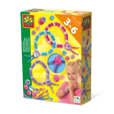 B&Q -  Ses Bead Bracelets Jewelry Kit