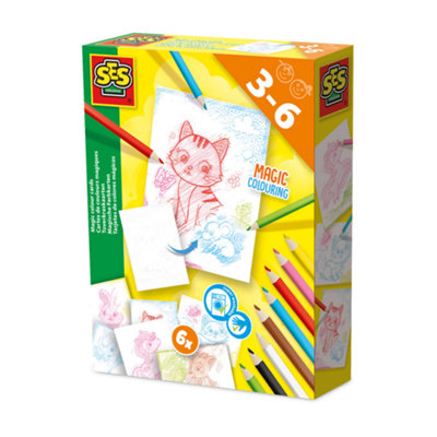 Ses Creative  Kids  Magic Colour Cards, Sports Direct - Image 9