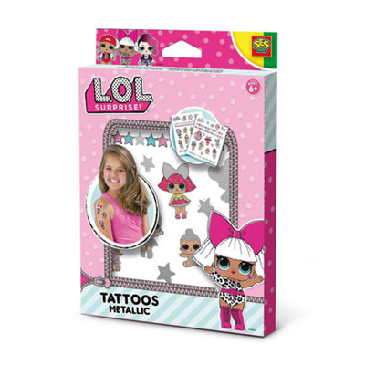 B&Q -  Ses Lol Surprise Metallic Tattoos - Image 7