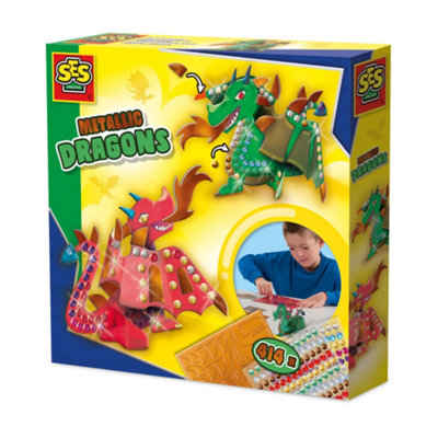 B&Q -  Metallic Dragons Kit