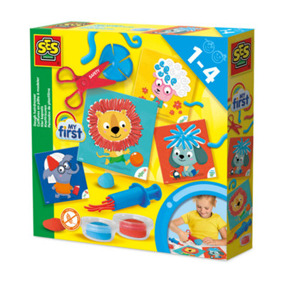B&Q -  Ses My First Dough Hairdresser Set
