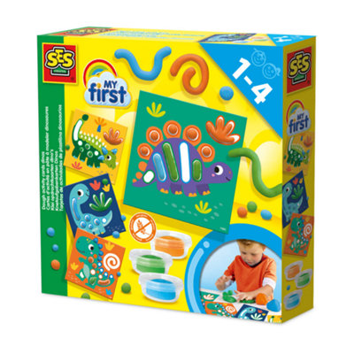 B&Q -  My FirstDough Activity Cards Dinos