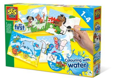 Ses Creative Unisex Multicolor My First - Colouring With Water | Size: 1 Pack - Image 2