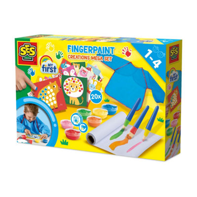 Ses Creative My First - Fingerpaint Creations Mega Set - Image 9