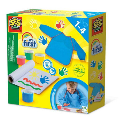 Ses Creative My First Fingerpaint Set Size 24 - Image 4