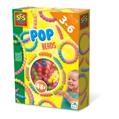 B&Q -  Pop Beads Craft Kit