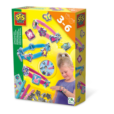 SES Creative - Charm Bracelet Craft Set - DIY Jewellery Making Kit - Image 3