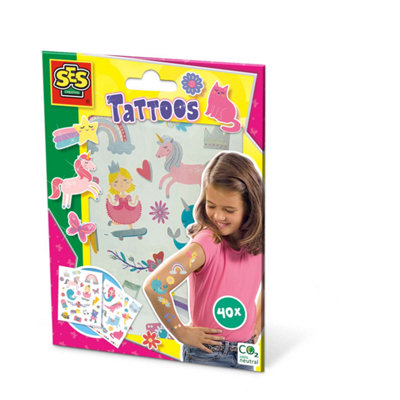 SES Creative - Fairytales Tattoos for Children - Image 3