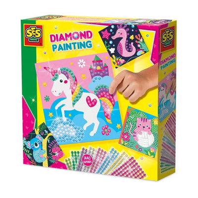 SES Creative 14701 Diamond Painting-Happy Animals - Image 5