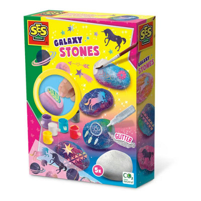 B&Q -  Painting Galaxy Stones Kit
