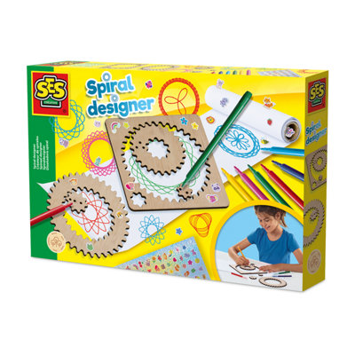 B&Q -  Spiral Designer Drawing Kit