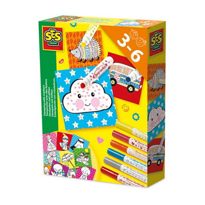 Ses Creative Stamping With Markers - Image 4