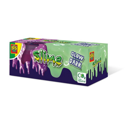 B&Q -  SlimeGlow In The Dark 2X120Gr