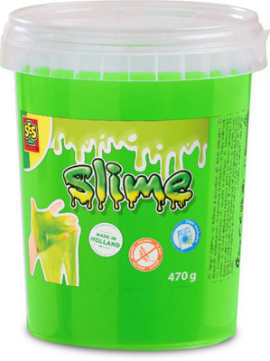 SES Creative Slime - Neon green 470 g - Image 7