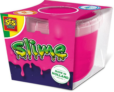 B&Q -  Neon Pink Slime 140G